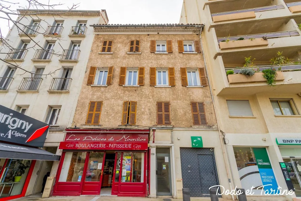 Superb 1 Bedroom In Le Mourillon - Dodo Et Tartine Toulon France