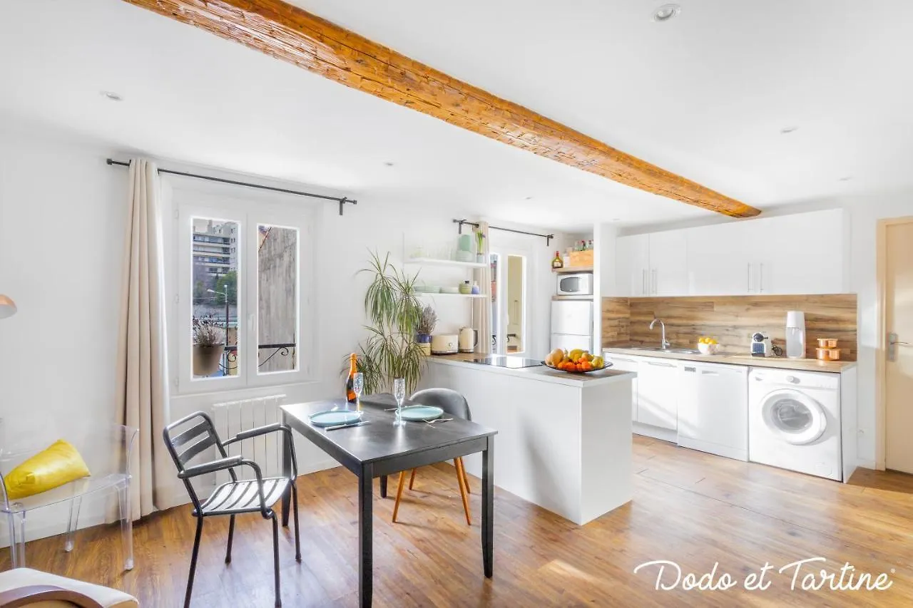 Superb 1 Bedroom In Le Mourillon - Dodo Et Tartine Toulon France